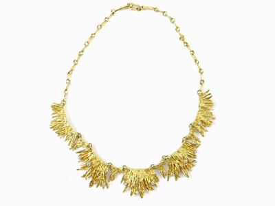 Collier Luigi Quaglia in Oro Giallo e Diamanti