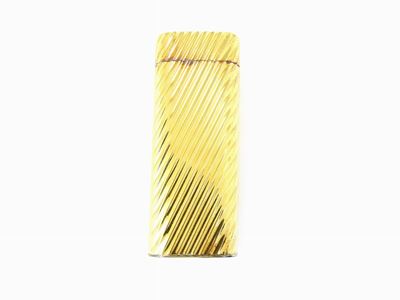 Accendino Cartier Laminato in Oro Giallo