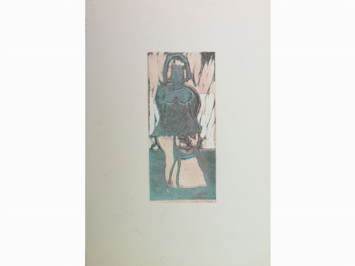 Mino Maccari - Studio di Figure