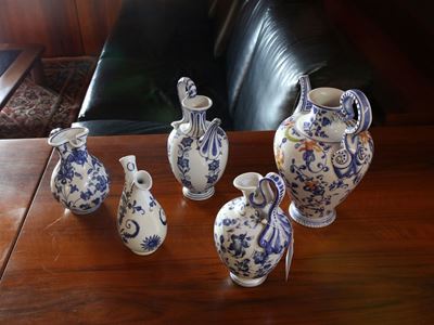 Collezione di Oggetti in Porcellana, Manifattura Mancioli 1997