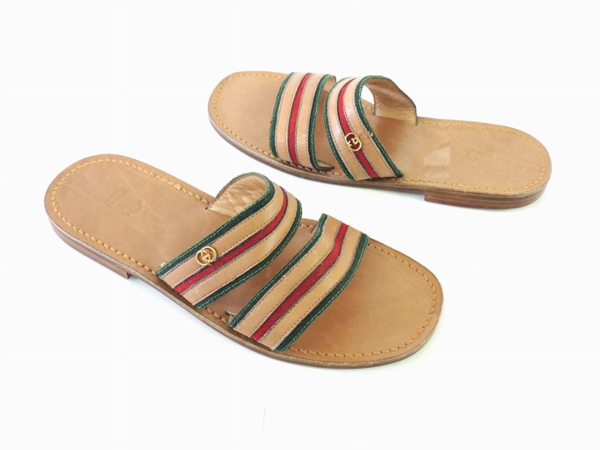Paio di Saldali, Gucci