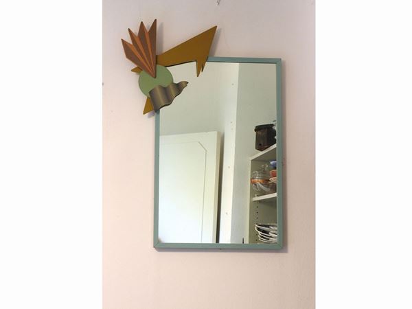 Specchio di design  - Asta House sale: Arte e Design da villa "Horto Antico" - II - II - Maison Bibelot - Casa d'Aste Firenze - Milano
