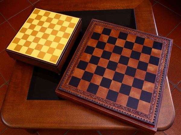 Two Chessboards