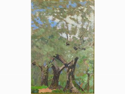 Paesaggio con Alberi 1921