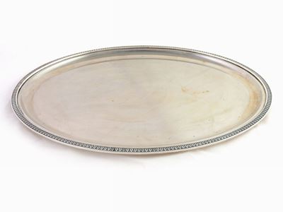 Vassoio da Portata in Argento