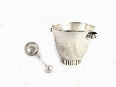 Rinfrescatoio da Cocktail in Argento