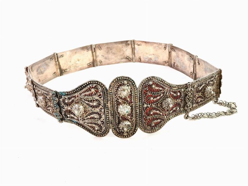 Cintura in Argento