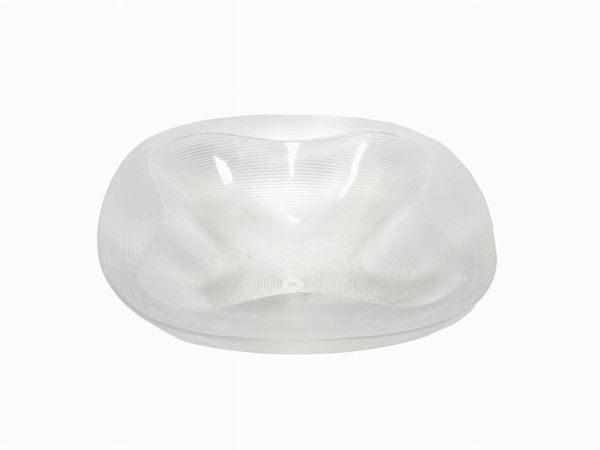 Grande coppa in cristallo, Manifattura Lalique