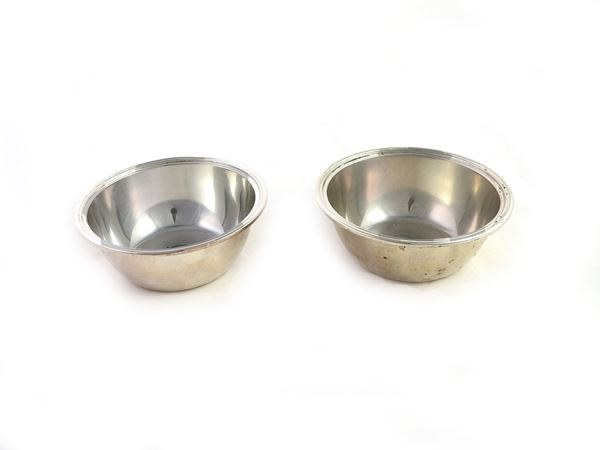 A Couple of Silver Bowls