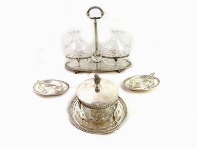 Set da Tavola in Argento