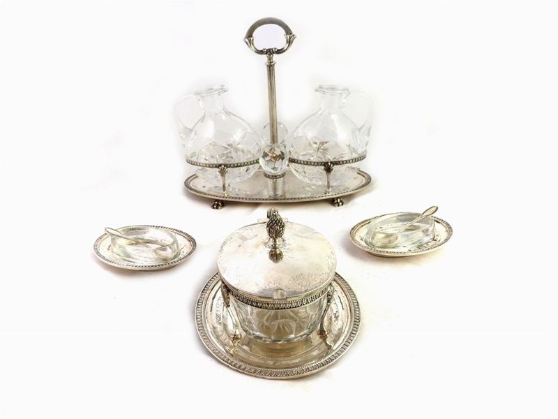 Set da Tavola in Argento