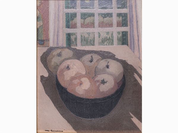 Marcello Boccacci : Still Life  ((1914-1996))  - Auction Furniture and Oldmaster painting / Modern and Contemporary Art - I - Maison Bibelot - Casa d'Aste Firenze - Milano