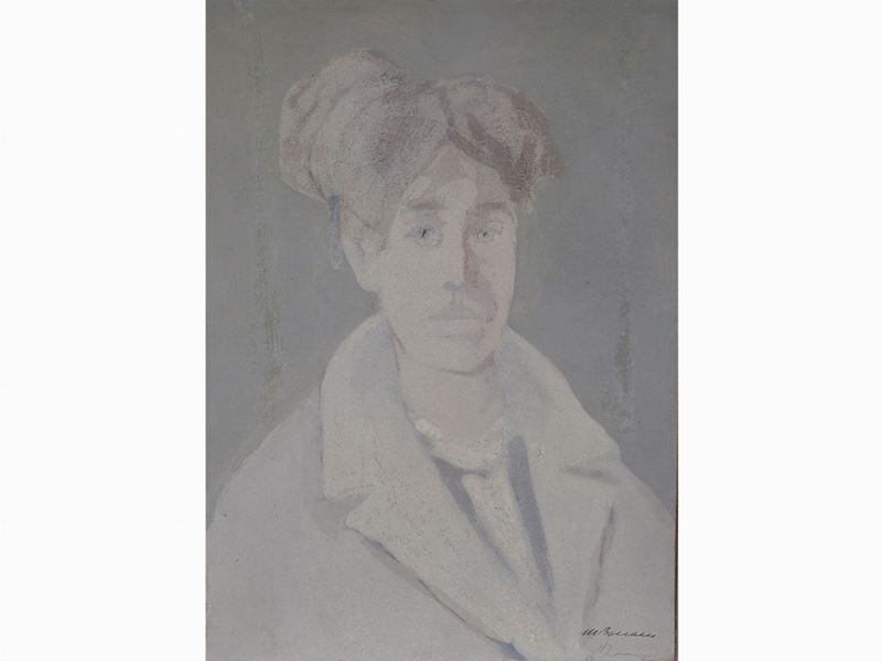 Marcello Boccacci - Ritratto Femminile
