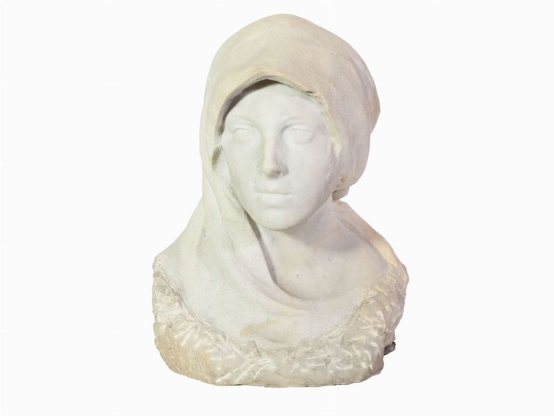 Enrico Butti - Ritratto Femminile