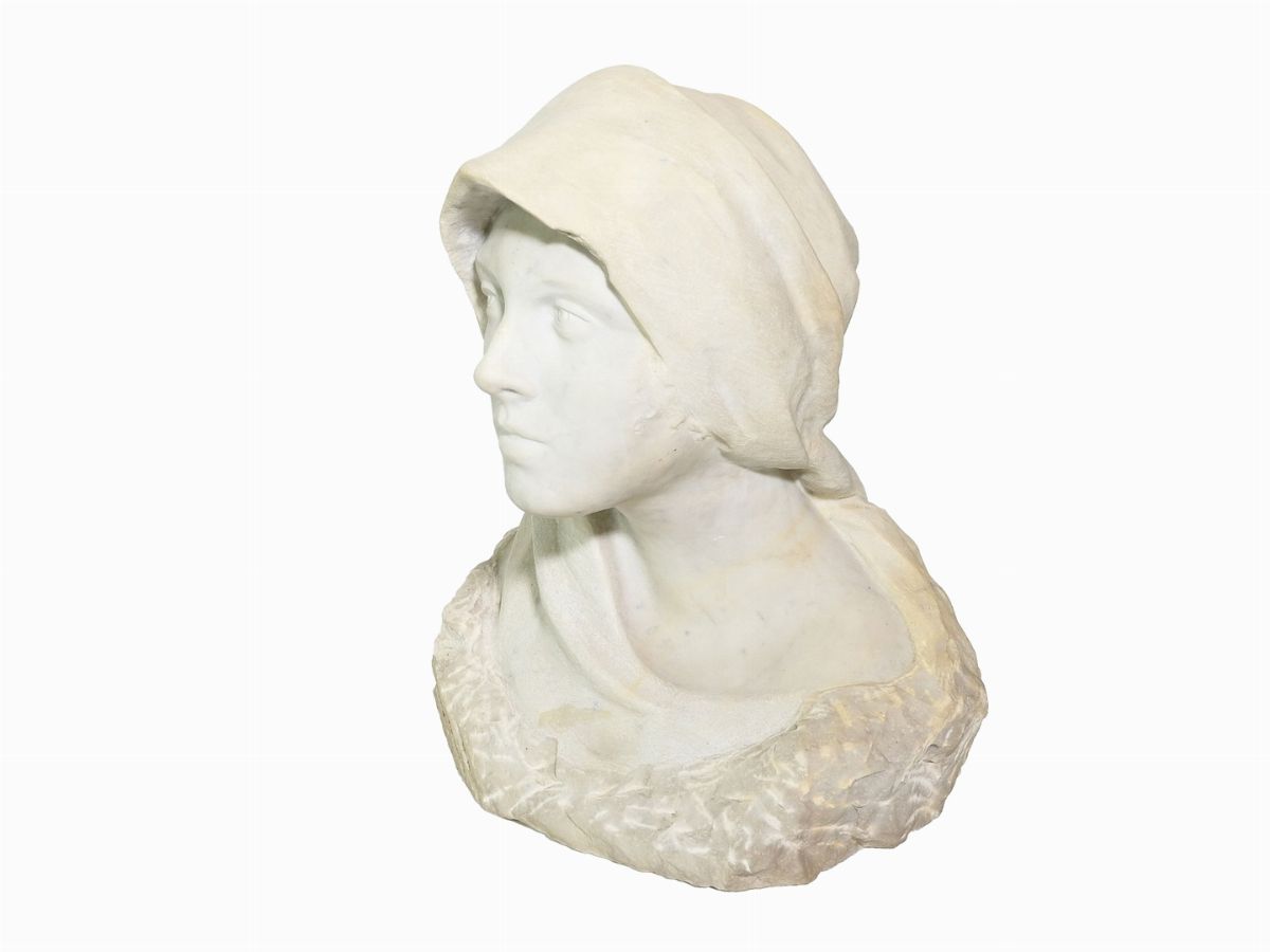 Enrico Butti - Ritratto Femminile