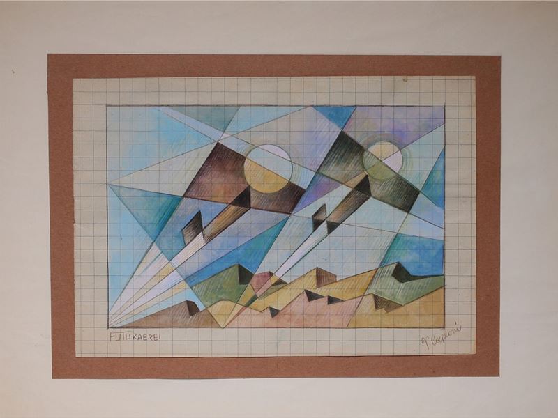 Vittorio Caproni - Futuraerei