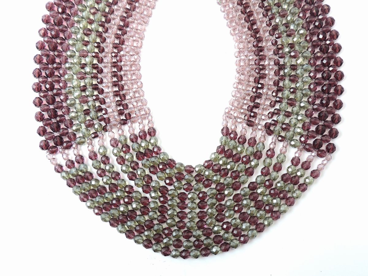 Collana in Cristalli, Coppola e Toppo