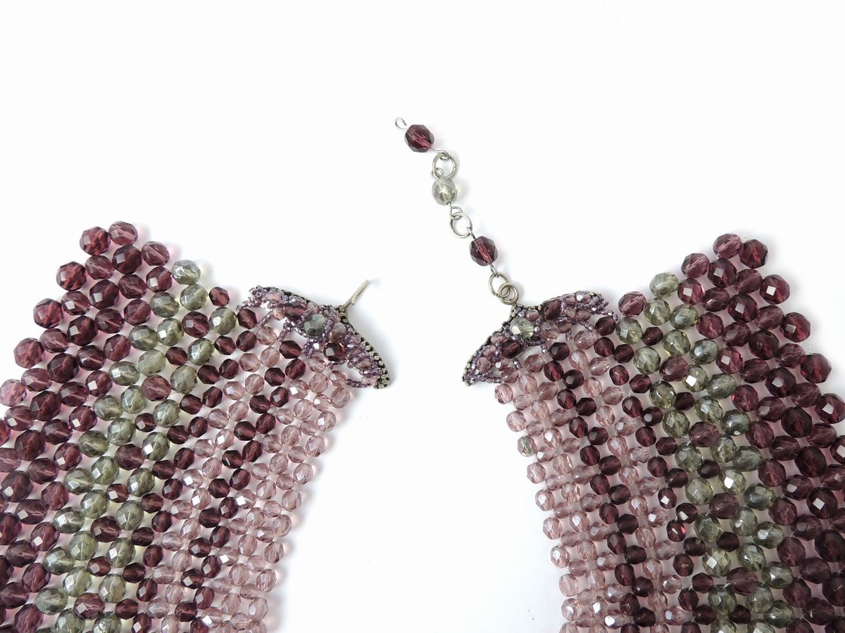 Collana in Cristalli, Coppola e Toppo