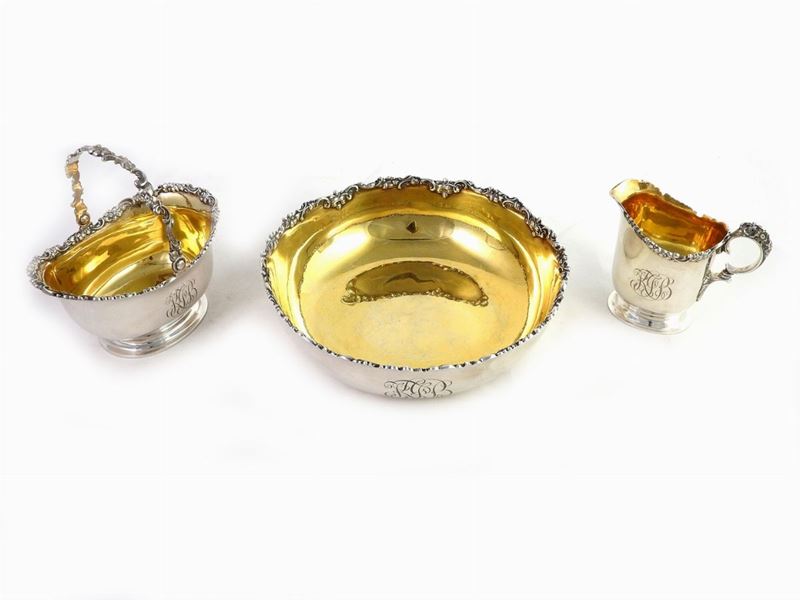 Set per Fragole in Argento, Manifattura Tiffany