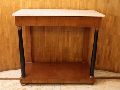 Console in Ciliegio