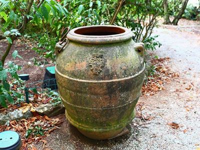 Orcio in Terracotta, Manifattura Fornace del Monte