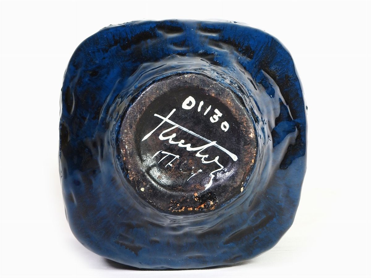 Marcello Fantoni - Vaso in Ceramica Smaltata