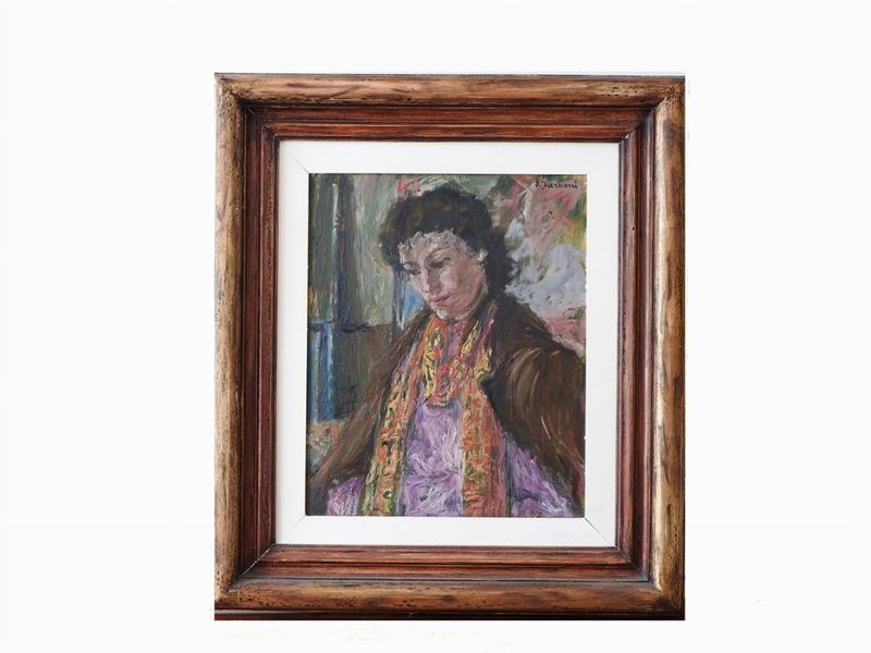 Enzo Faraoni - Ritratto Femminile
