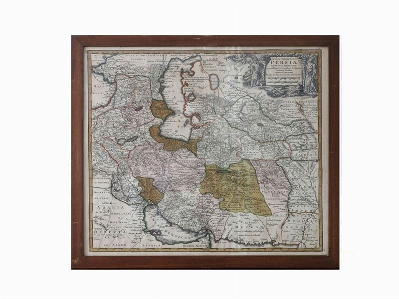 Georg Mätthaus Seutter - Persia