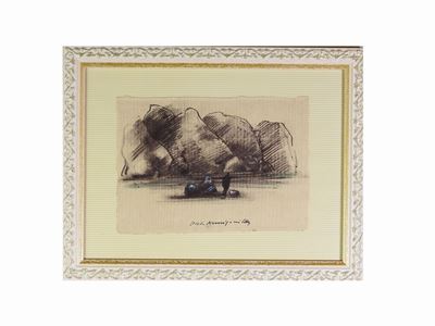 Paesaggio con Figura
