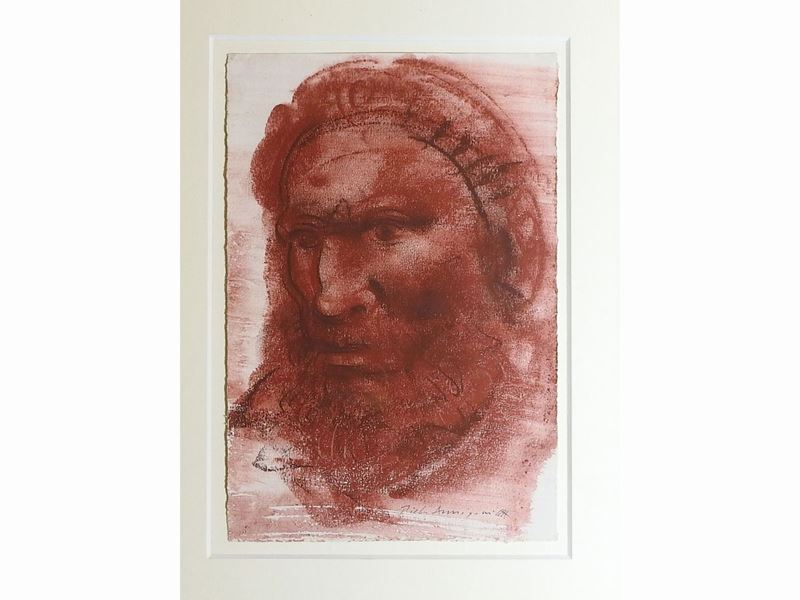 Pietro Annigoni - Ritratto Maschile