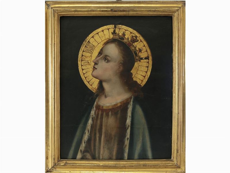 Scuola Fiorentina del XVII/XVIII Secolo - Annunciazione