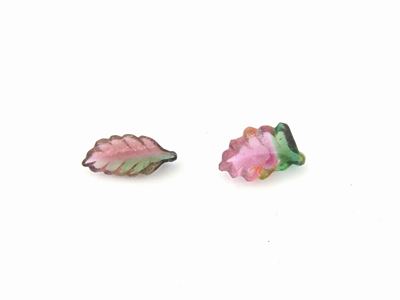 Due Tormaline Policrome