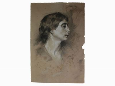 Due Studi per Ritratto Femminile