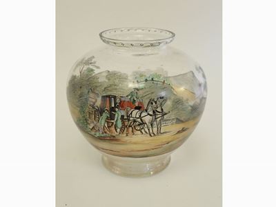 Vaso in Vetro Soffiato