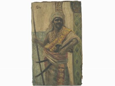 Personaggio Orientale