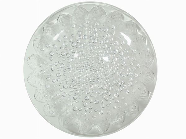 Ren&#233; Lalique - A crystal centrepiece