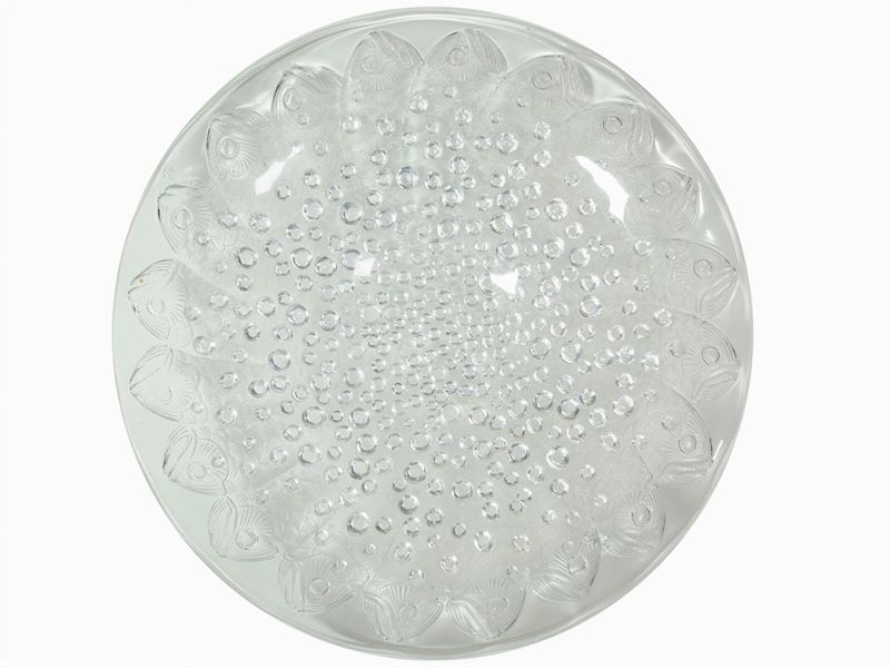 René Lalique - Centrotavola in Cristallo
