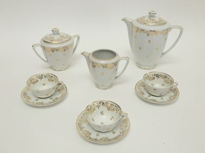 Servito da Tea in Porcellana, Manifattura Limoges