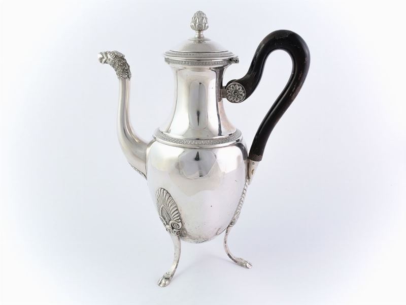 Caffettiera in Argento