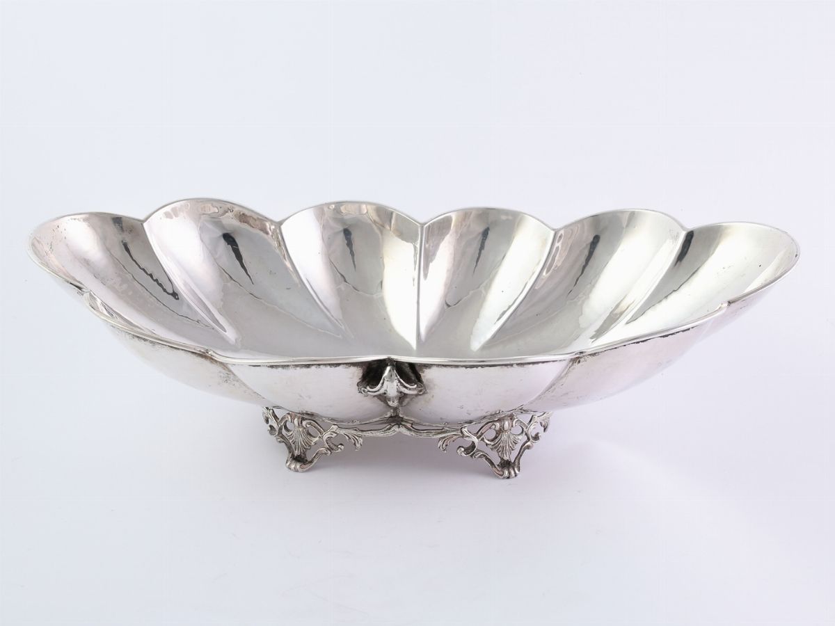 Centrotavola in Argento