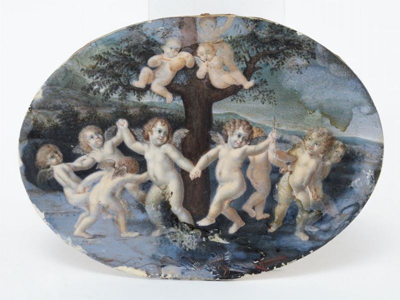 Da Francesco Albani, XVIII Secolo - La Danza degli Amorini