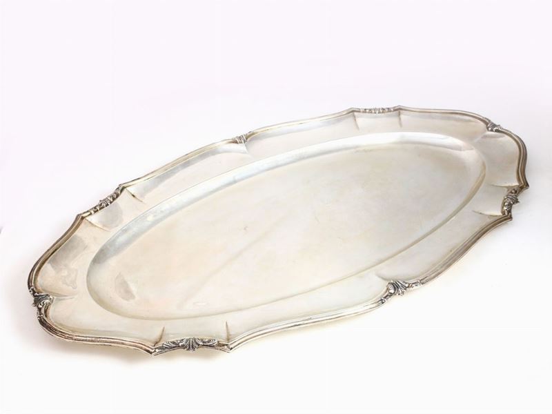 Vassoio in Argento