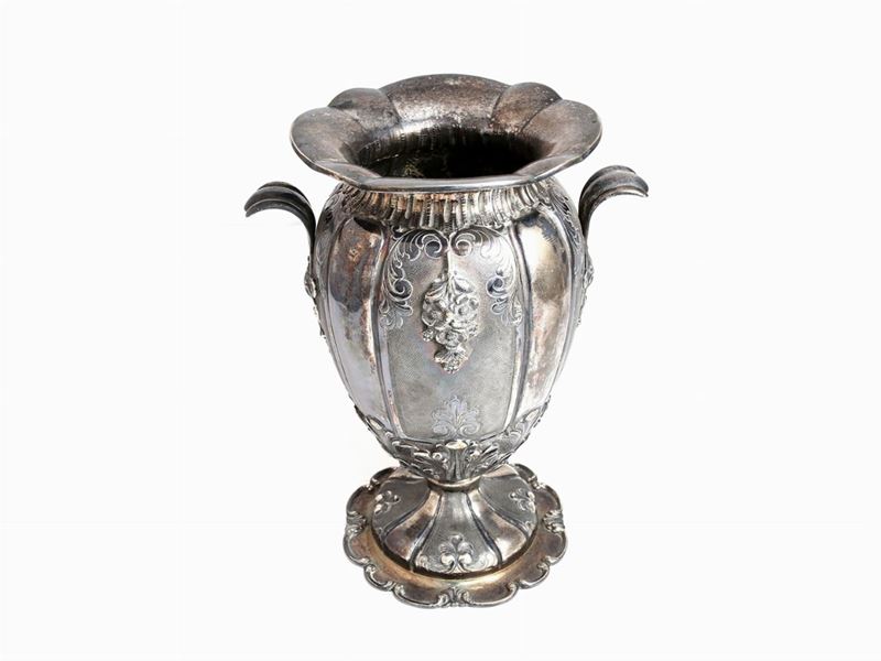 Vaso Biansato in Argento