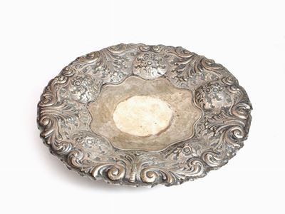 Centrotavola in Argento