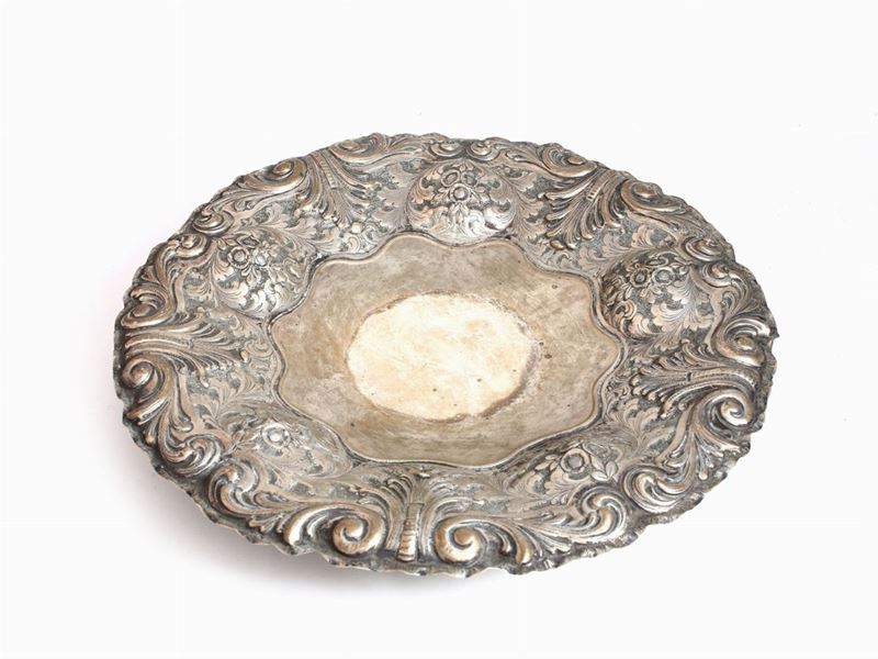 Centrotavola in Argento