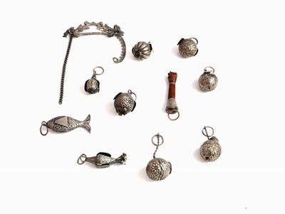"penca De Balangadan" in Argento