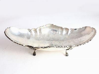 Cestino Centrotavola in Argento