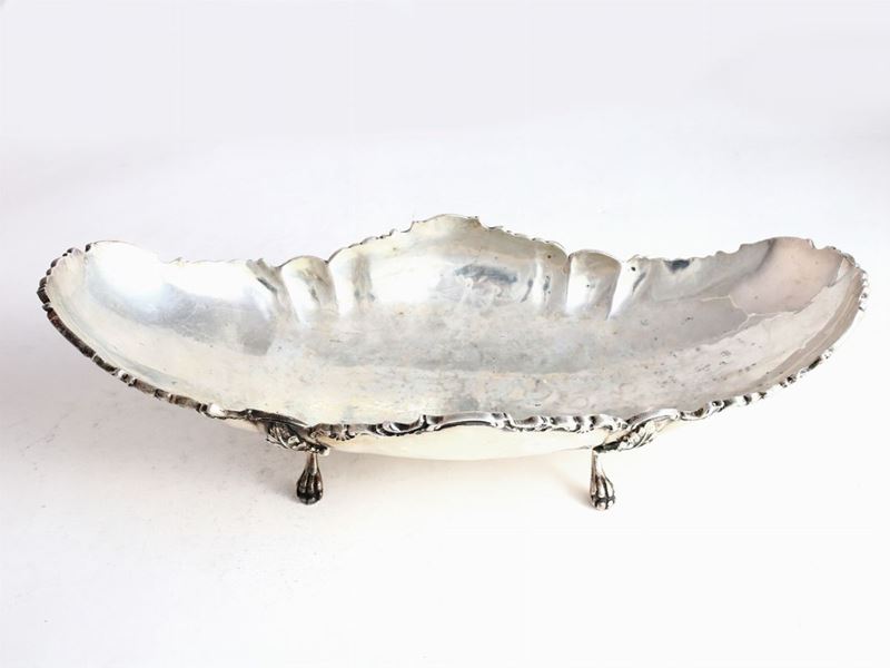 Cestino Centrotavola in Argento