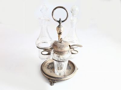 Cruet in Argento