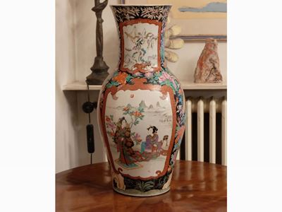 Grande Vaso in Porcellana